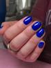 SHELLAC VIVID LAZULI BLUE